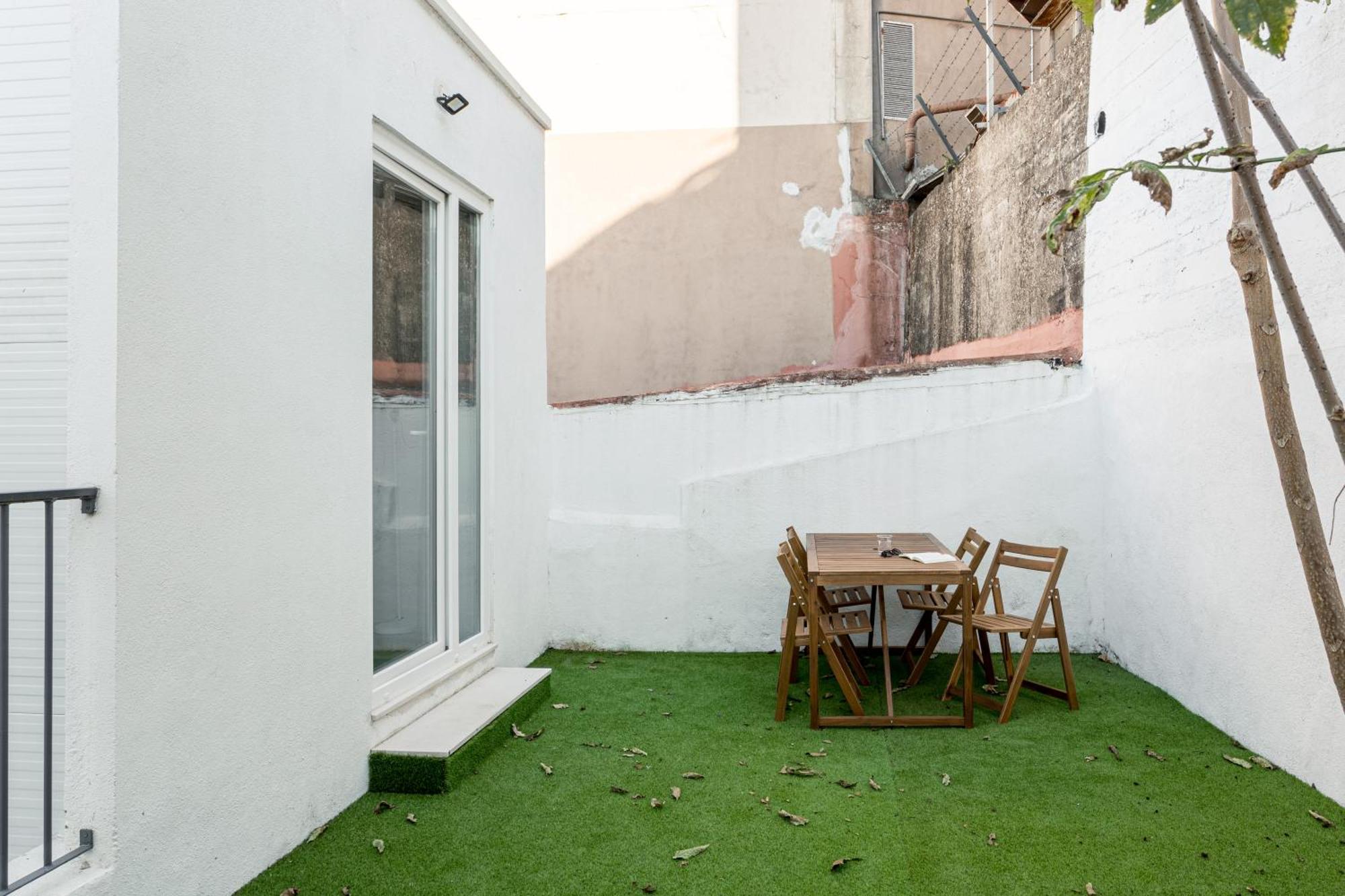Joivy Minimalistic Apt W Patio In Principe Real Lisboa 外观 照片