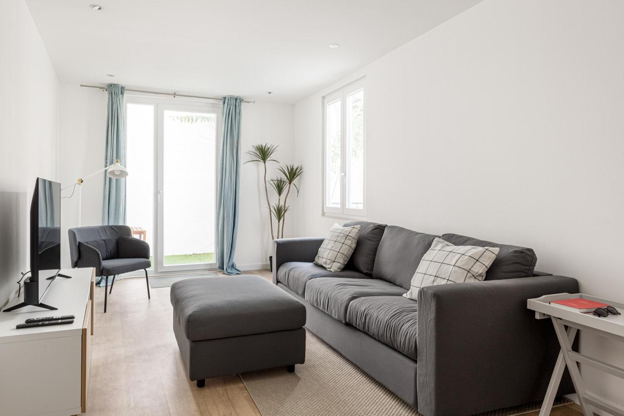Joivy Minimalistic Apt W Patio In Principe Real Lisboa 外观 照片