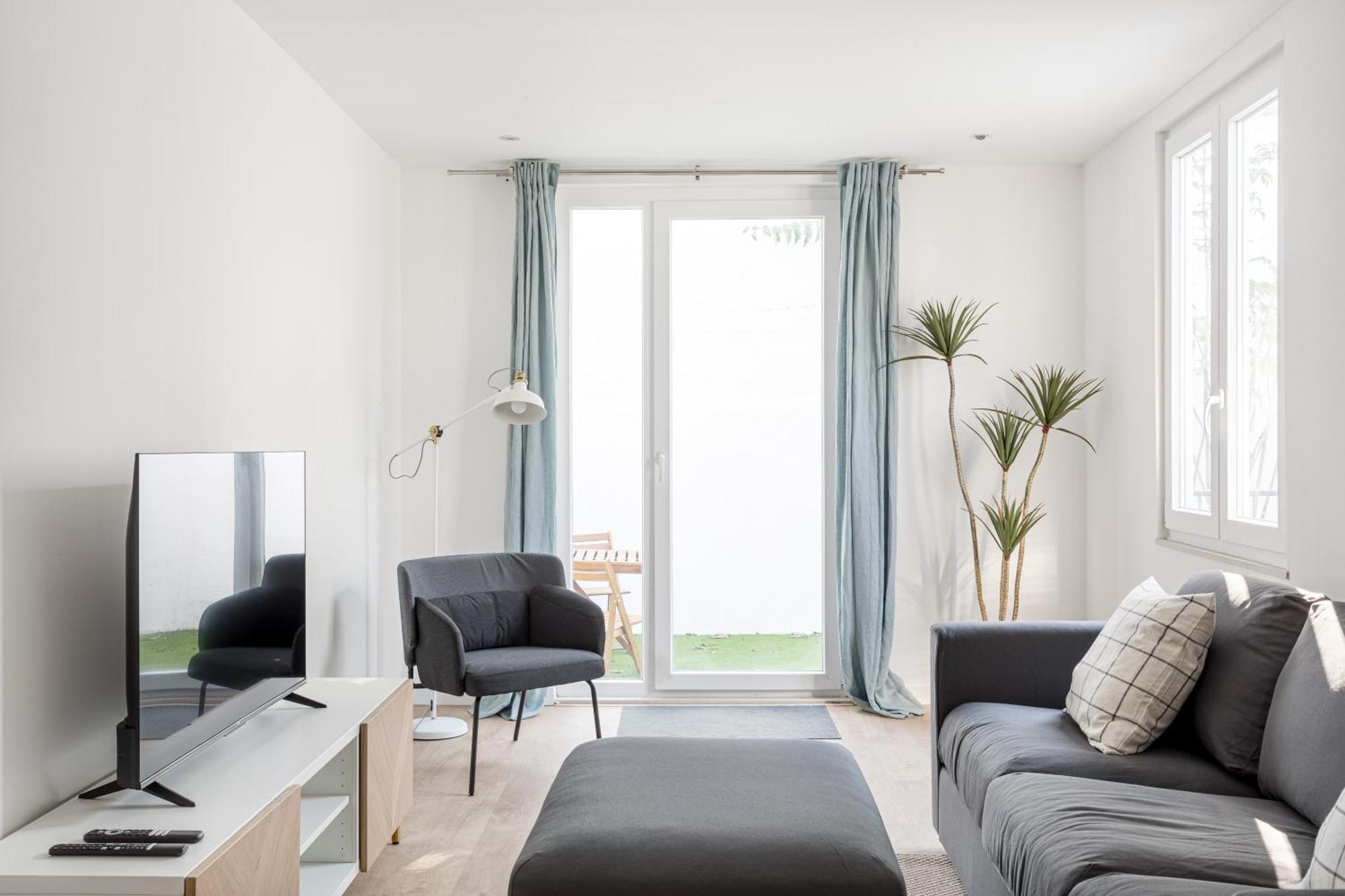 Joivy Minimalistic Apt W Patio In Principe Real Lisboa 外观 照片